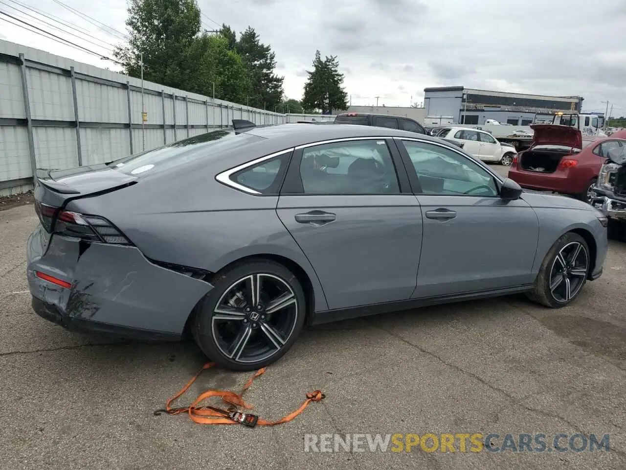 3 Photograph of a damaged car 1HGCY2F57RA094651 HONDA ACCORD 2024