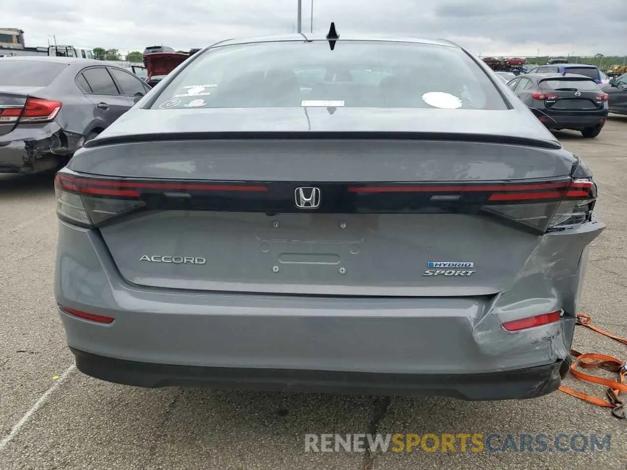 6 Photograph of a damaged car 1HGCY2F57RA094651 HONDA ACCORD 2024