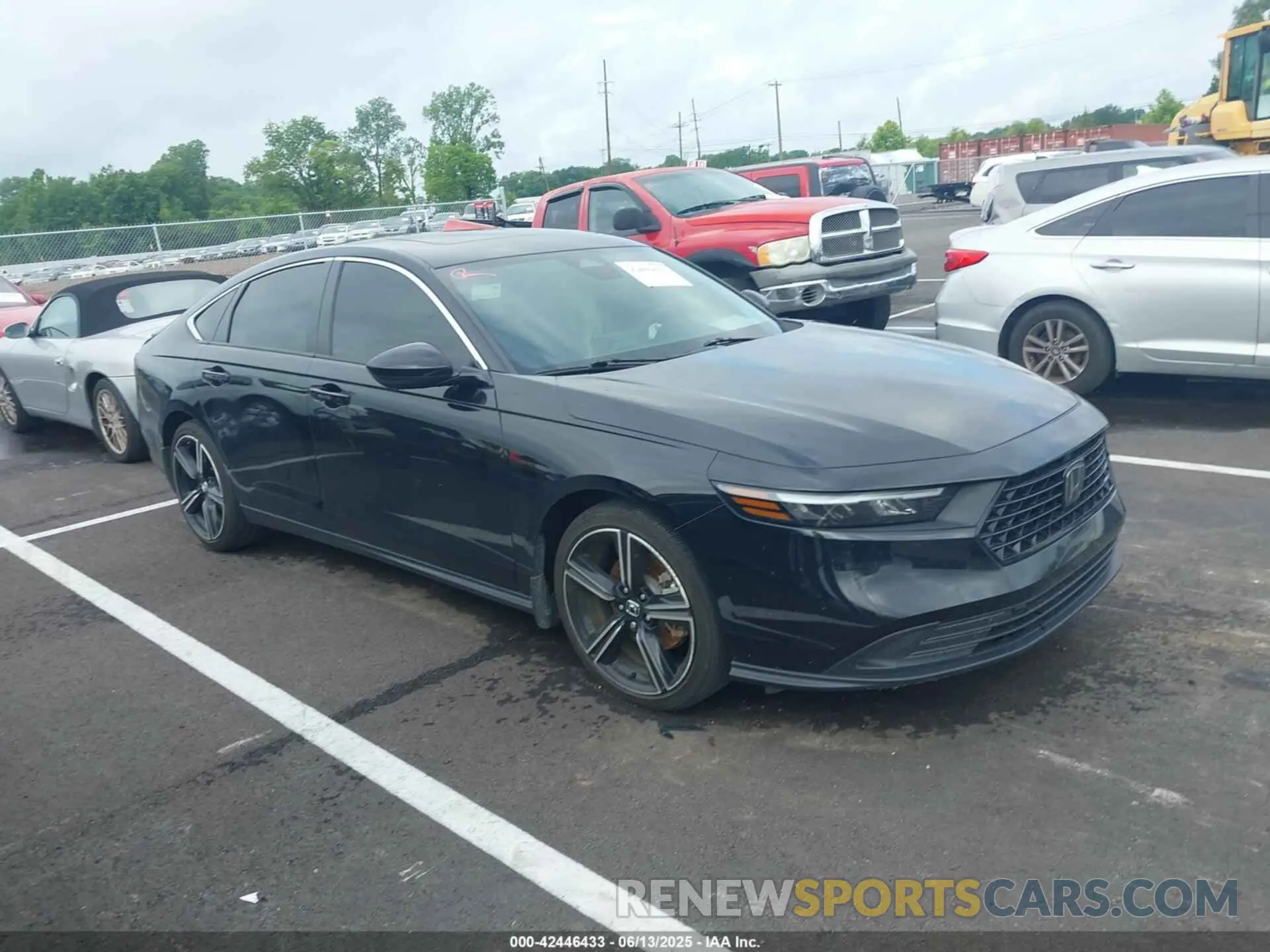 1 Photograph of a damaged car 1HGCY2F58RA009963 HONDA ACCORD 2024