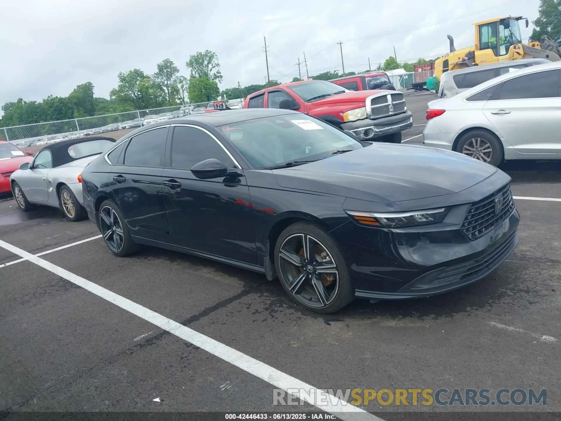 13 Photograph of a damaged car 1HGCY2F58RA009963 HONDA ACCORD 2024