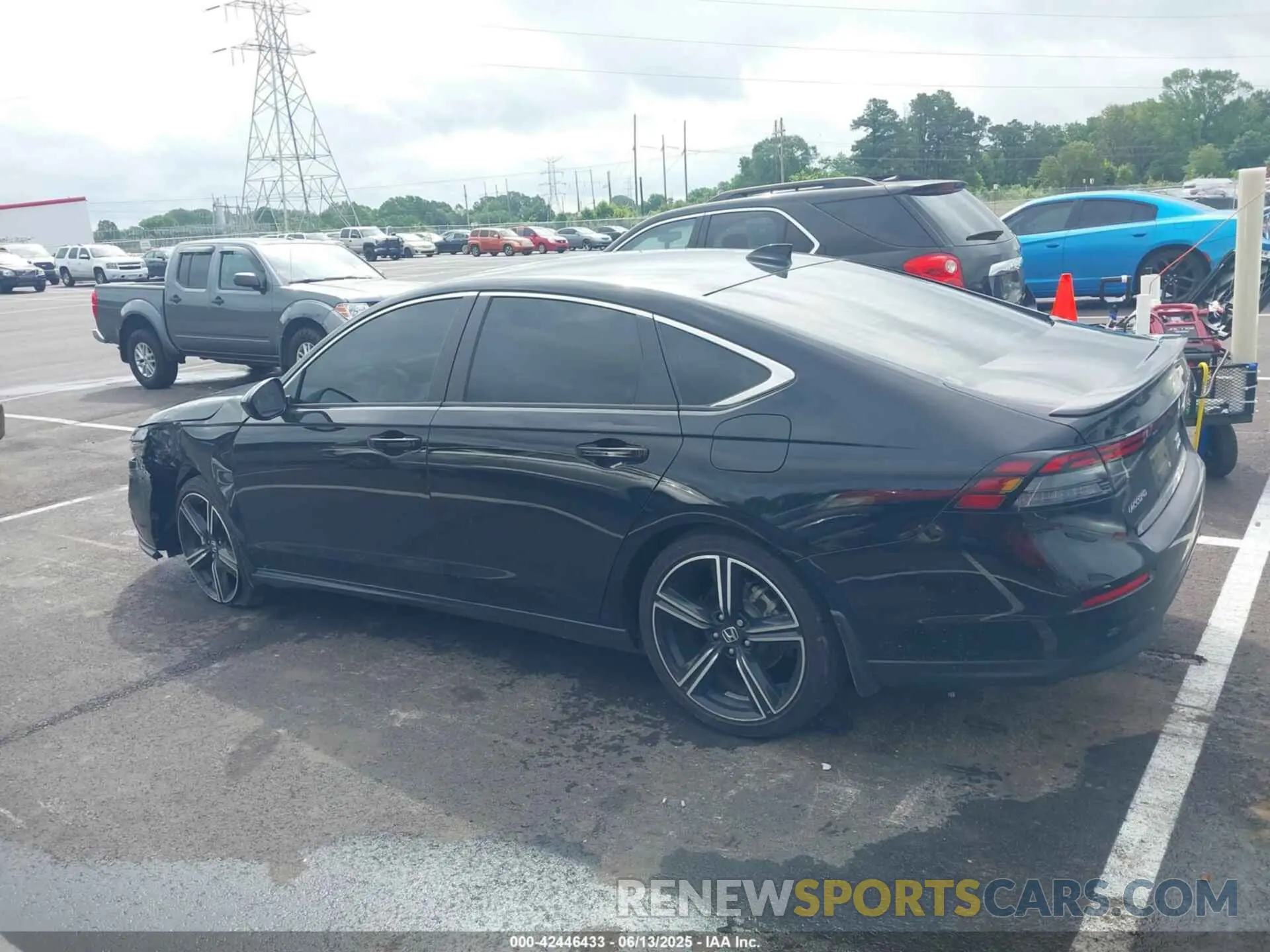 14 Photograph of a damaged car 1HGCY2F58RA009963 HONDA ACCORD 2024