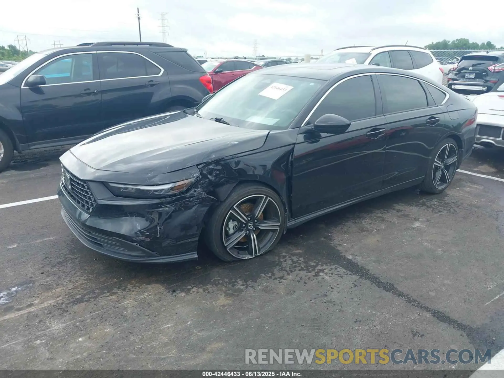 2 Photograph of a damaged car 1HGCY2F58RA009963 HONDA ACCORD 2024