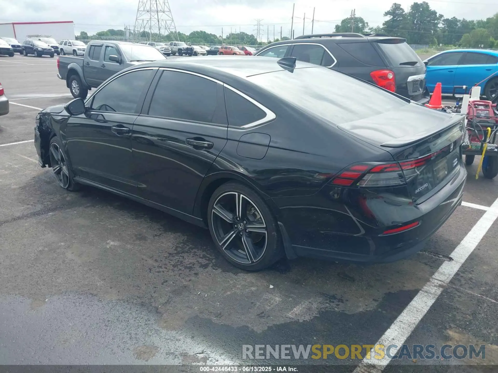 3 Photograph of a damaged car 1HGCY2F58RA009963 HONDA ACCORD 2024