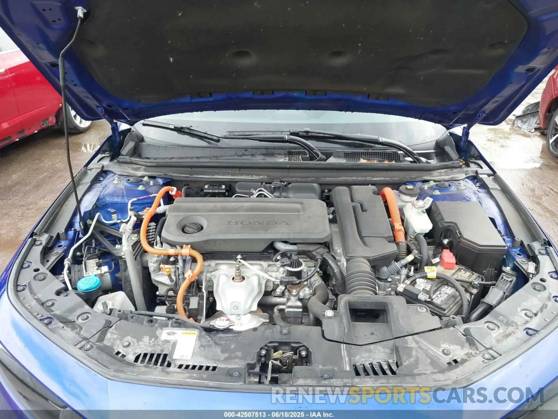 10 Photograph of a damaged car 1HGCY2F58RA011826 HONDA ACCORD 2024