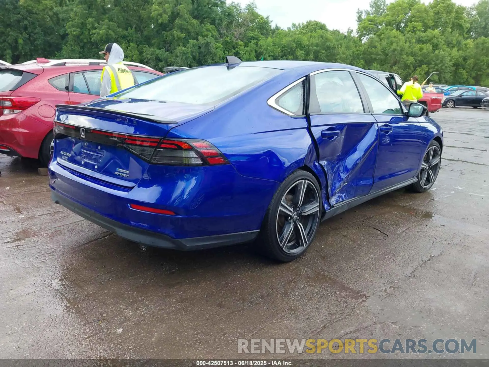 4 Photograph of a damaged car 1HGCY2F58RA011826 HONDA ACCORD 2024