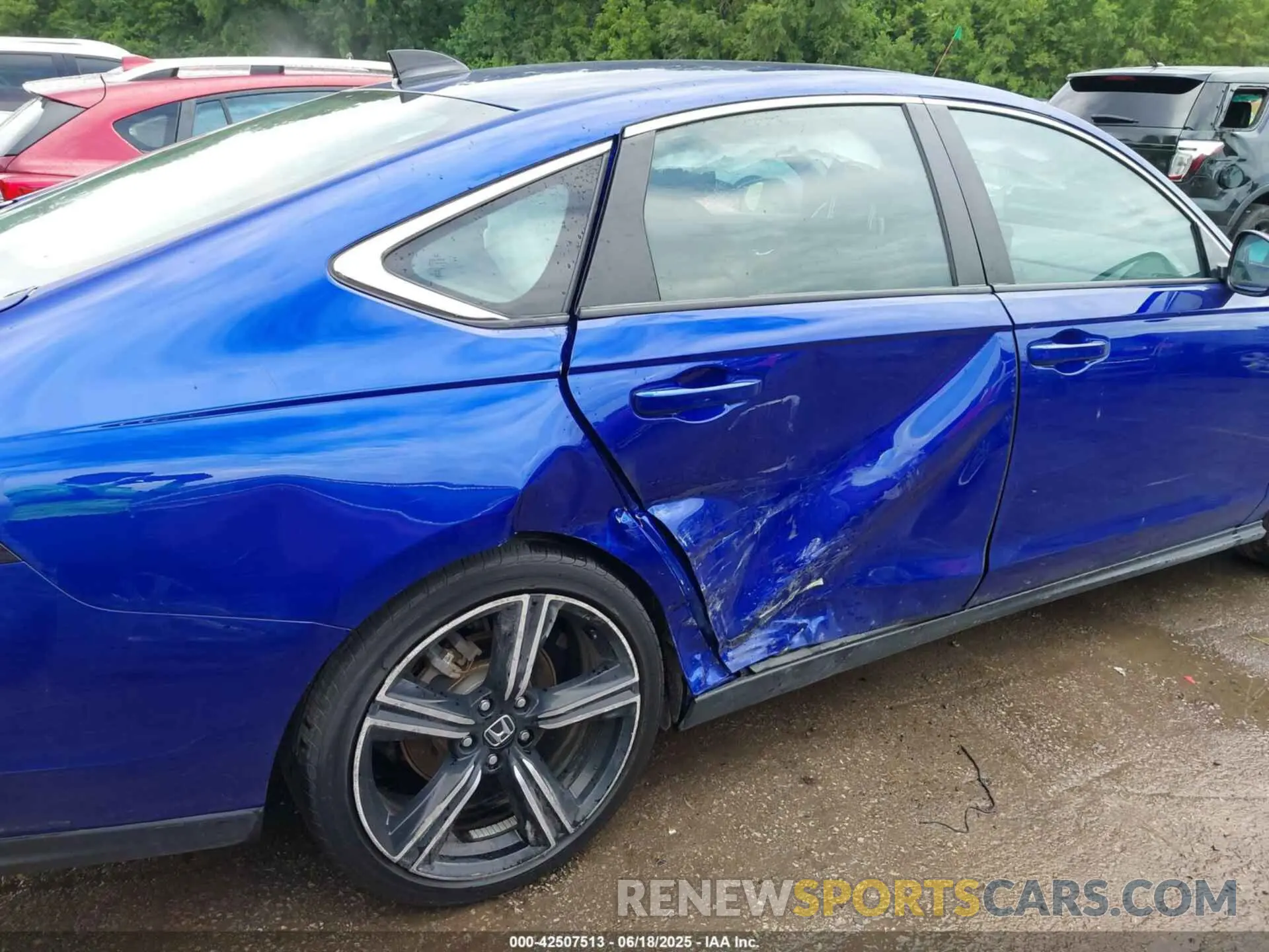 6 Photograph of a damaged car 1HGCY2F58RA011826 HONDA ACCORD 2024