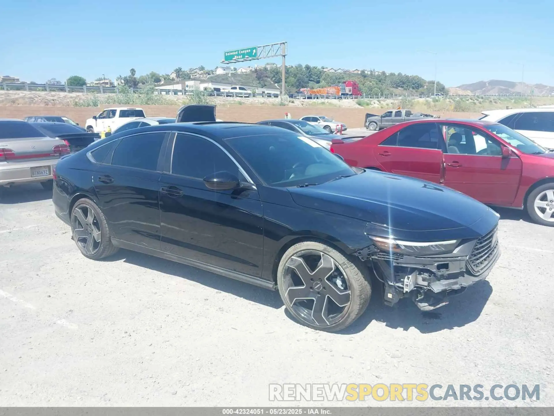 1 Photograph of a damaged car 1HGCY2F58RA019554 HONDA ACCORD 2024