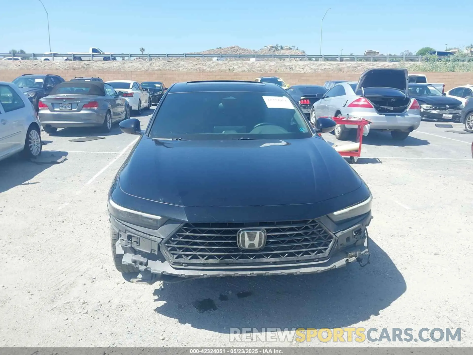 12 Photograph of a damaged car 1HGCY2F58RA019554 HONDA ACCORD 2024
