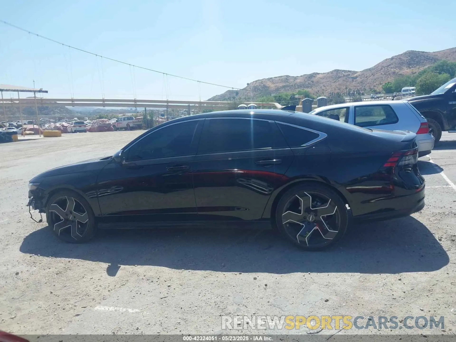 14 Photograph of a damaged car 1HGCY2F58RA019554 HONDA ACCORD 2024