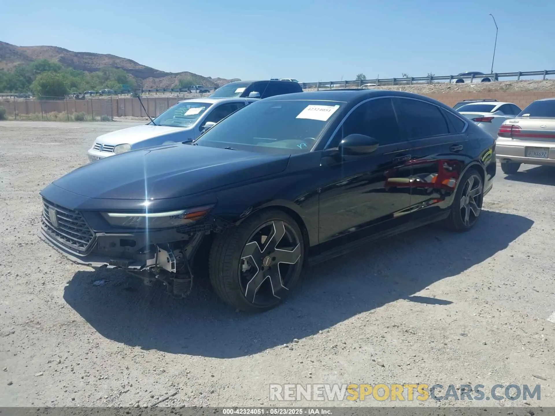 2 Photograph of a damaged car 1HGCY2F58RA019554 HONDA ACCORD 2024