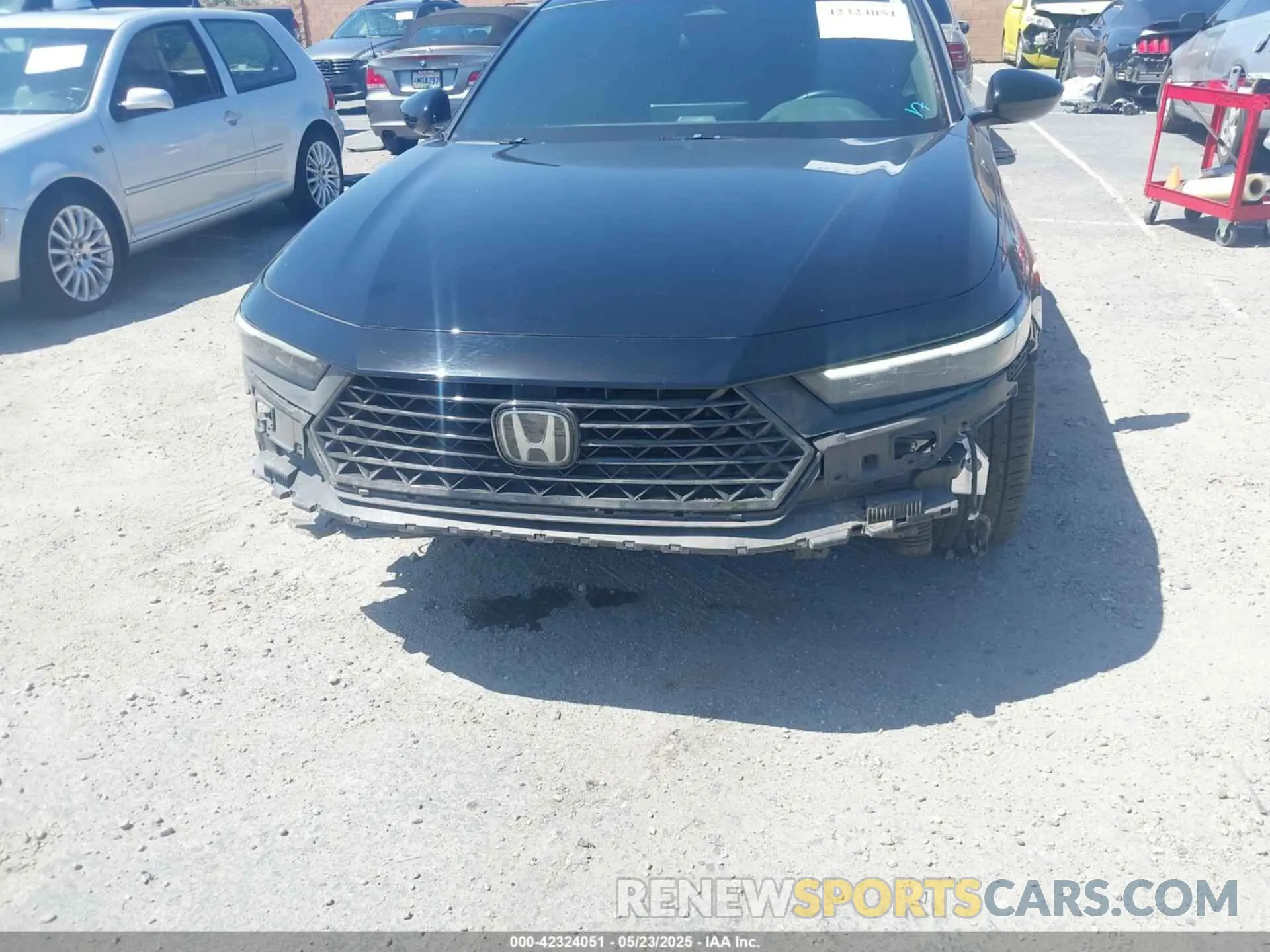 6 Photograph of a damaged car 1HGCY2F58RA019554 HONDA ACCORD 2024