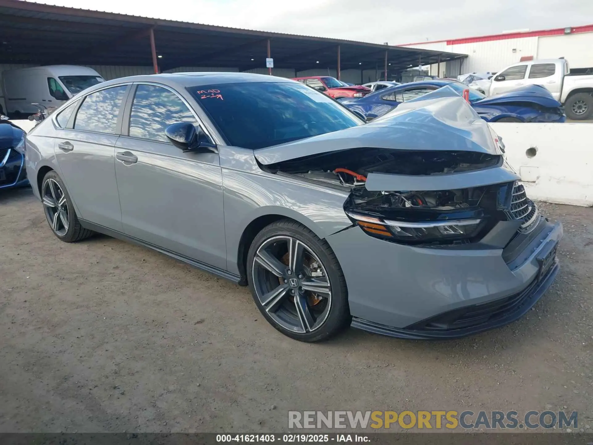 1 Photograph of a damaged car 1HGCY2F58RA039920 HONDA ACCORD 2024