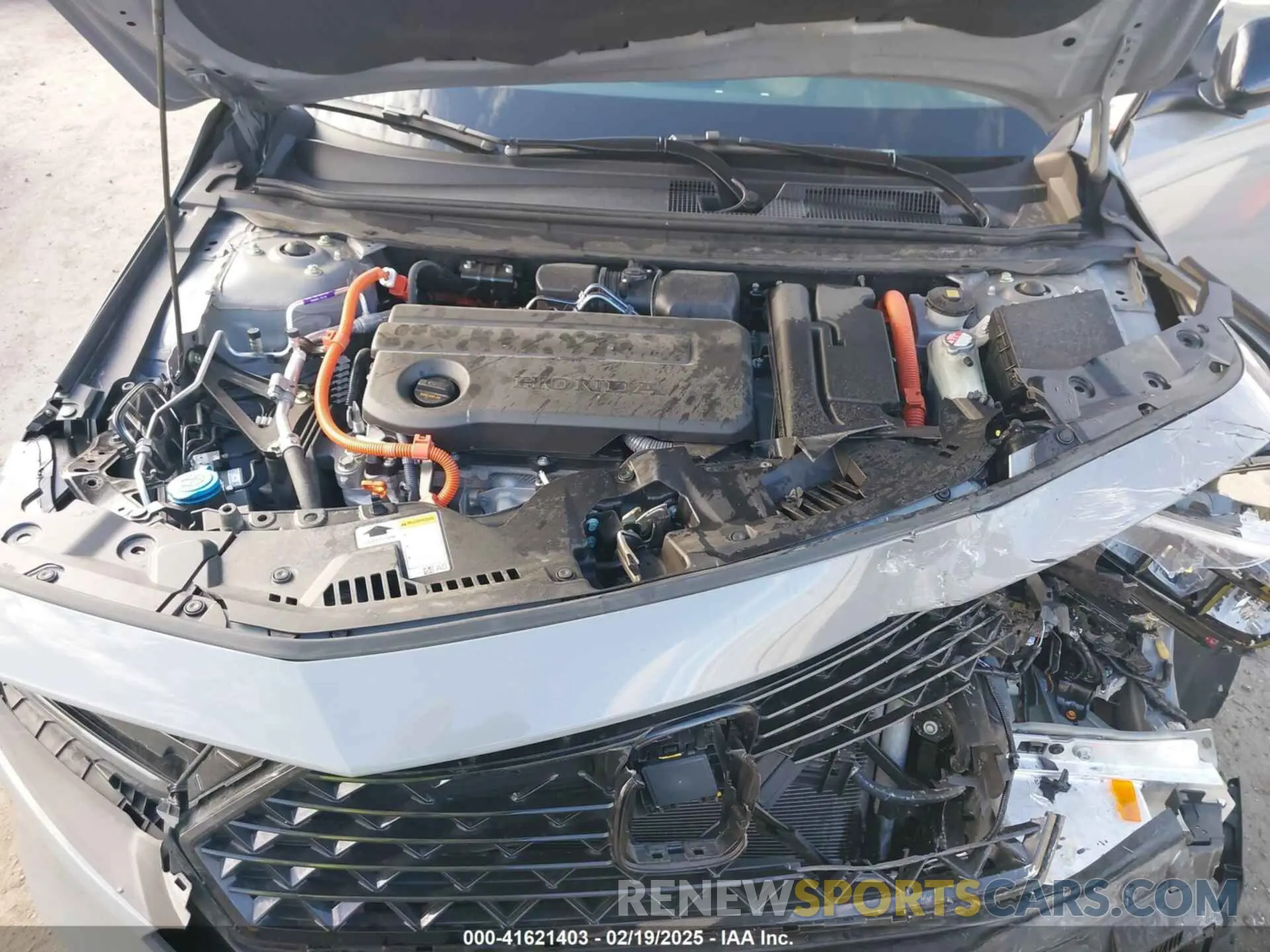 10 Photograph of a damaged car 1HGCY2F58RA039920 HONDA ACCORD 2024