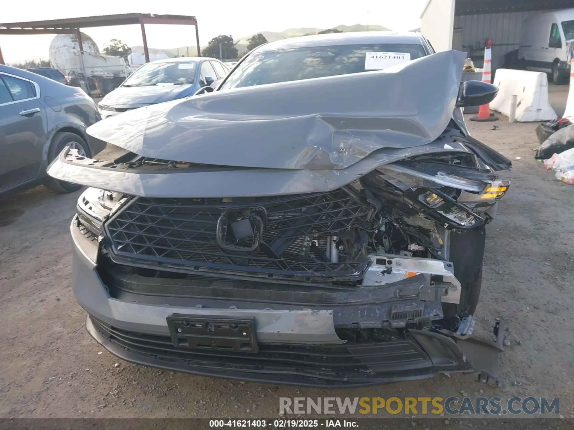 12 Photograph of a damaged car 1HGCY2F58RA039920 HONDA ACCORD 2024