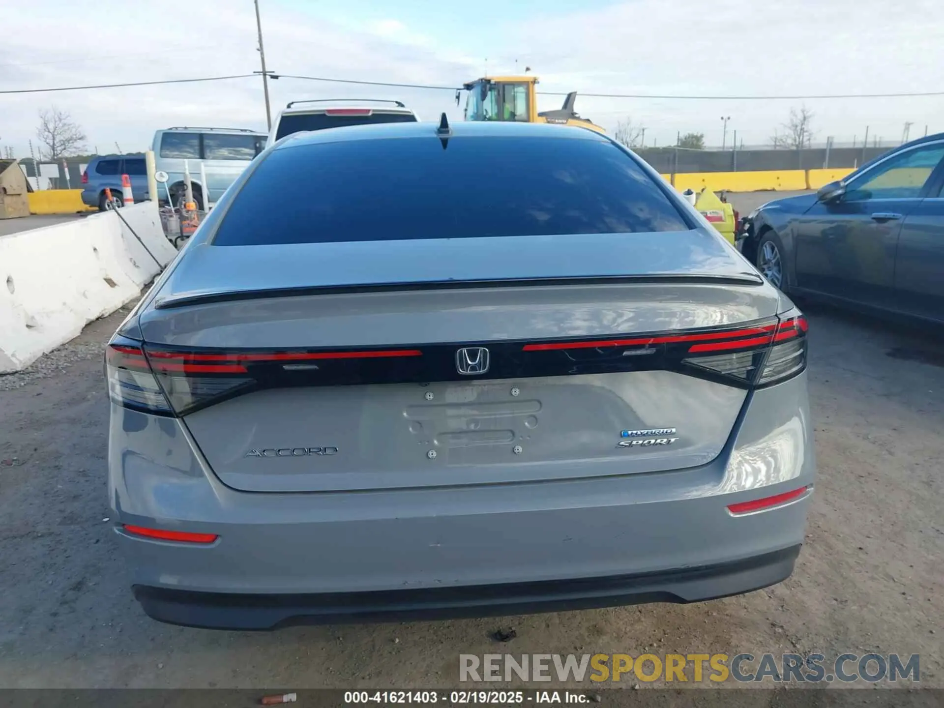 16 Photograph of a damaged car 1HGCY2F58RA039920 HONDA ACCORD 2024