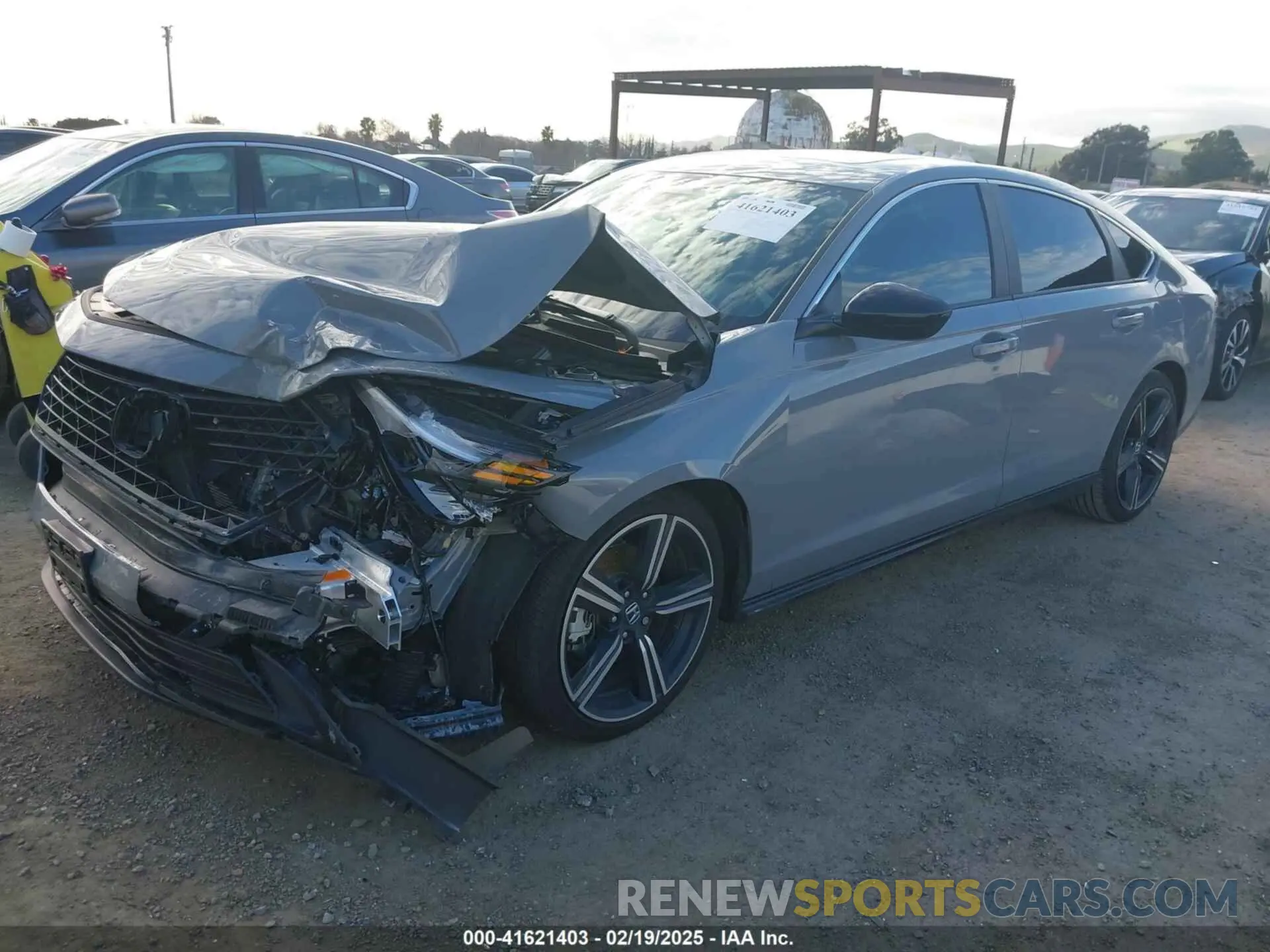 2 Photograph of a damaged car 1HGCY2F58RA039920 HONDA ACCORD 2024