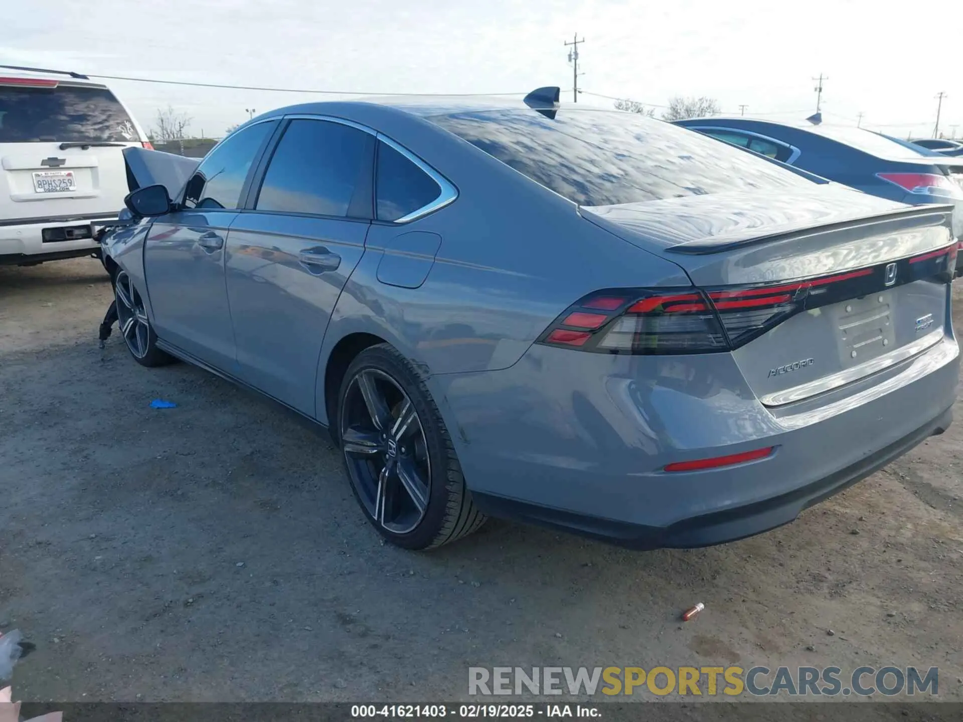3 Photograph of a damaged car 1HGCY2F58RA039920 HONDA ACCORD 2024