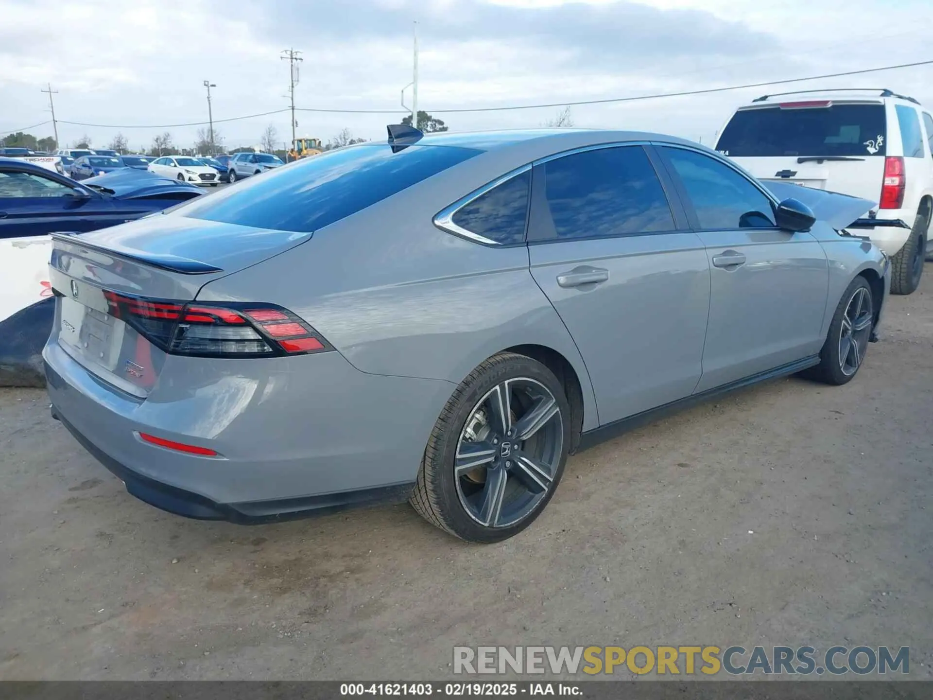 4 Photograph of a damaged car 1HGCY2F58RA039920 HONDA ACCORD 2024