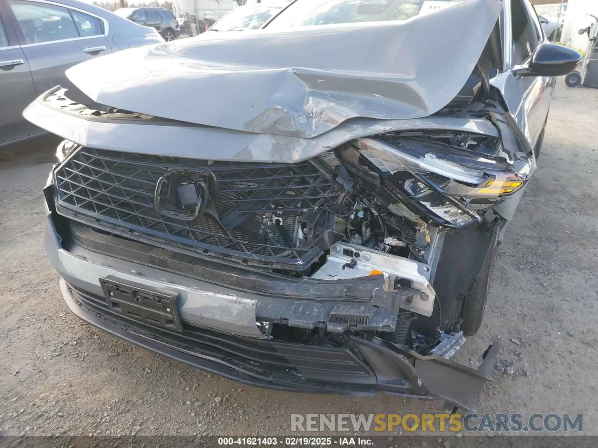 6 Photograph of a damaged car 1HGCY2F58RA039920 HONDA ACCORD 2024