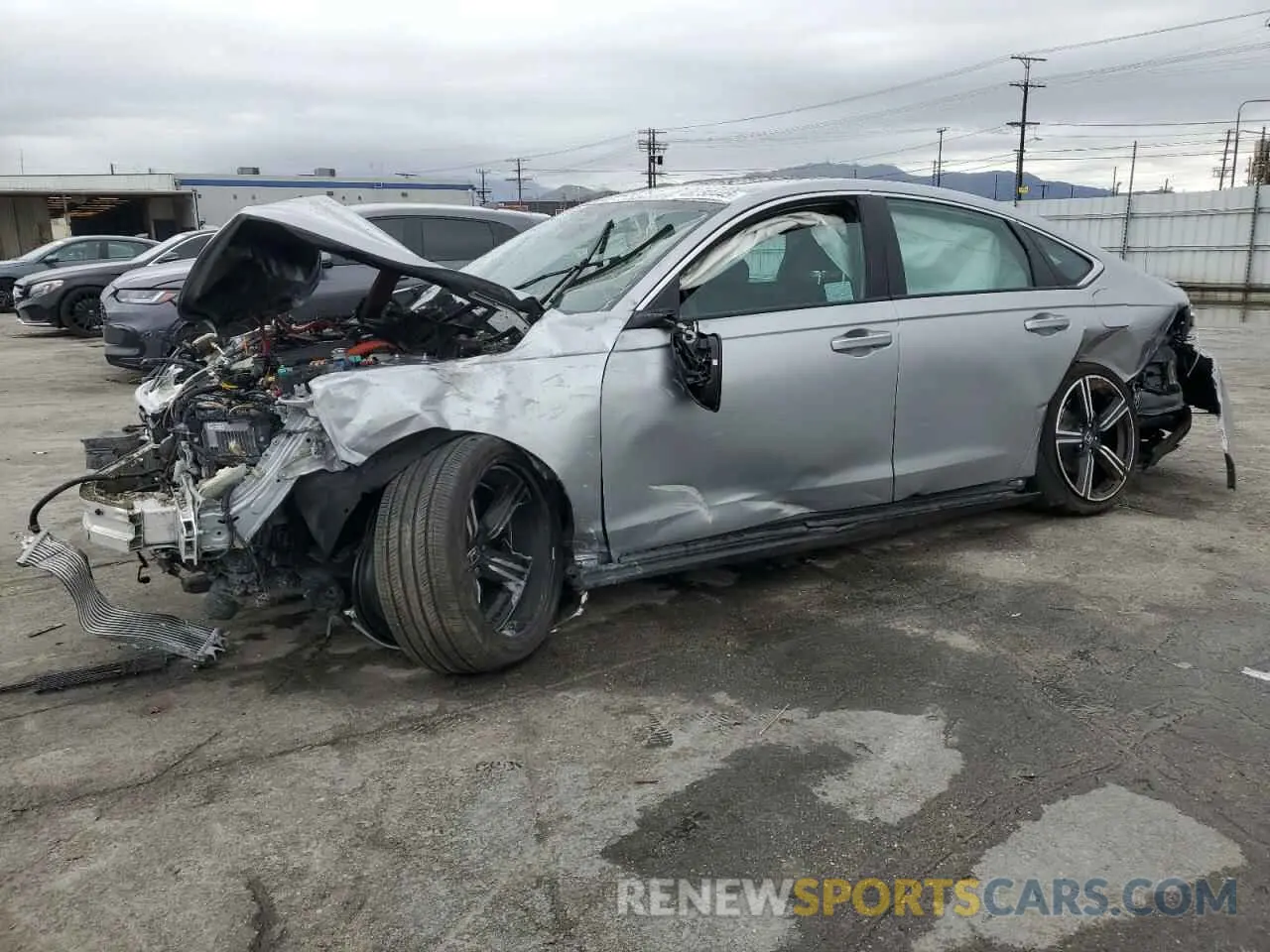1 Photograph of a damaged car 1HGCY2F58RA058225 HONDA ACCORD 2024