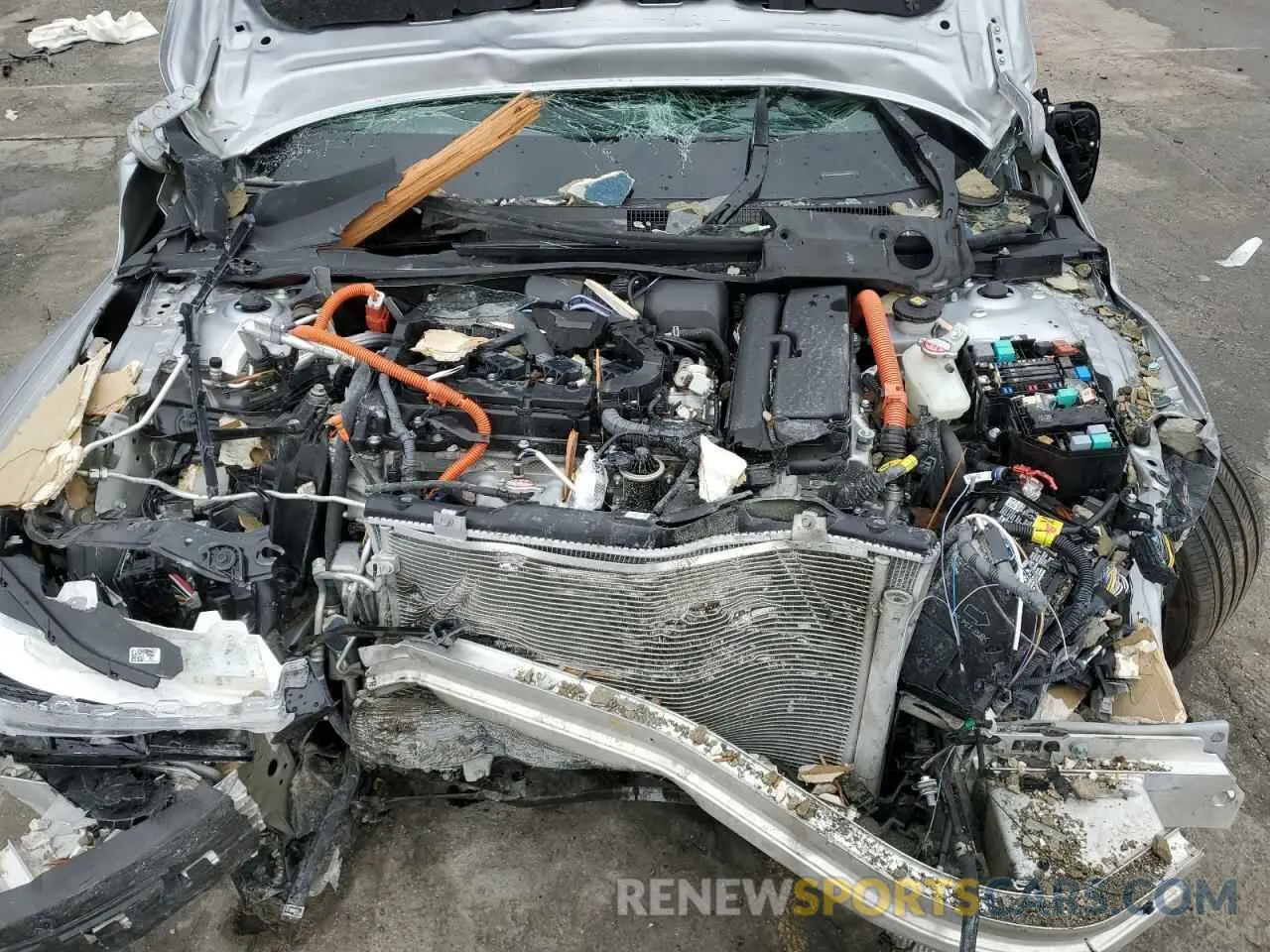12 Photograph of a damaged car 1HGCY2F58RA058225 HONDA ACCORD 2024