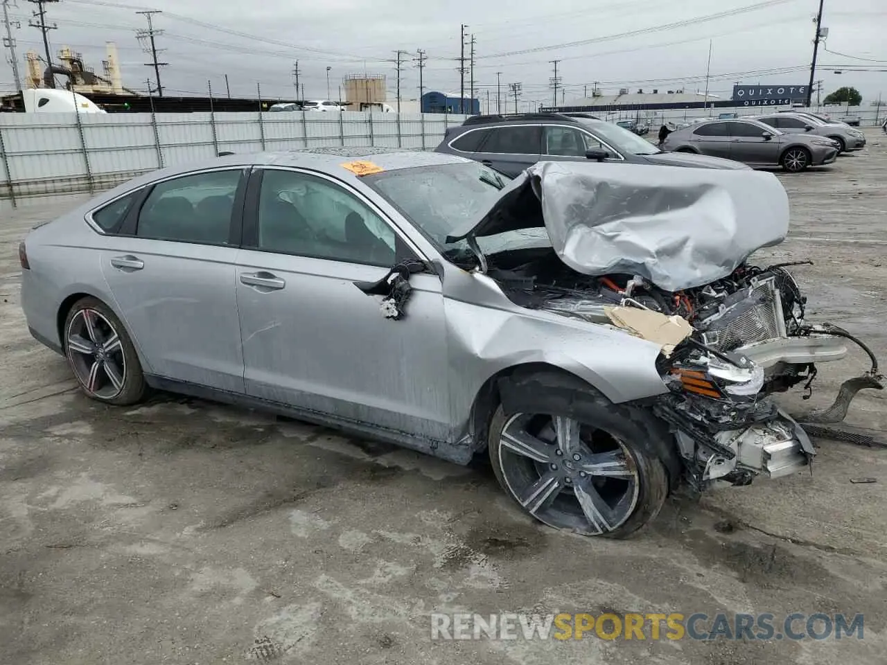 4 Photograph of a damaged car 1HGCY2F58RA058225 HONDA ACCORD 2024