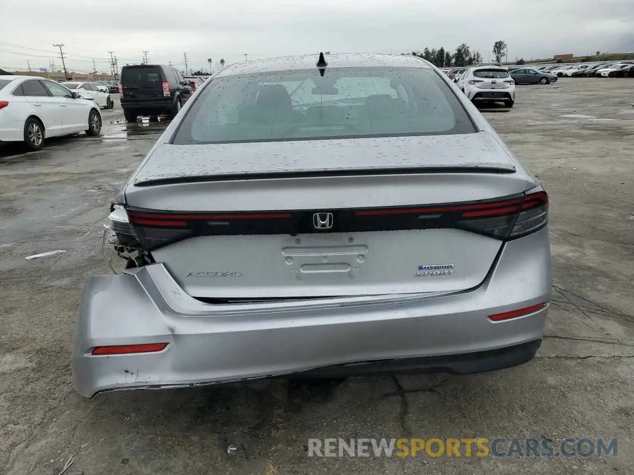 6 Photograph of a damaged car 1HGCY2F58RA058225 HONDA ACCORD 2024