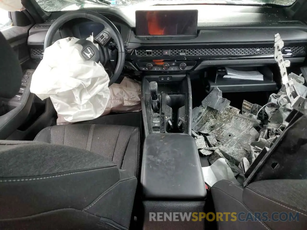 8 Photograph of a damaged car 1HGCY2F58RA058225 HONDA ACCORD 2024