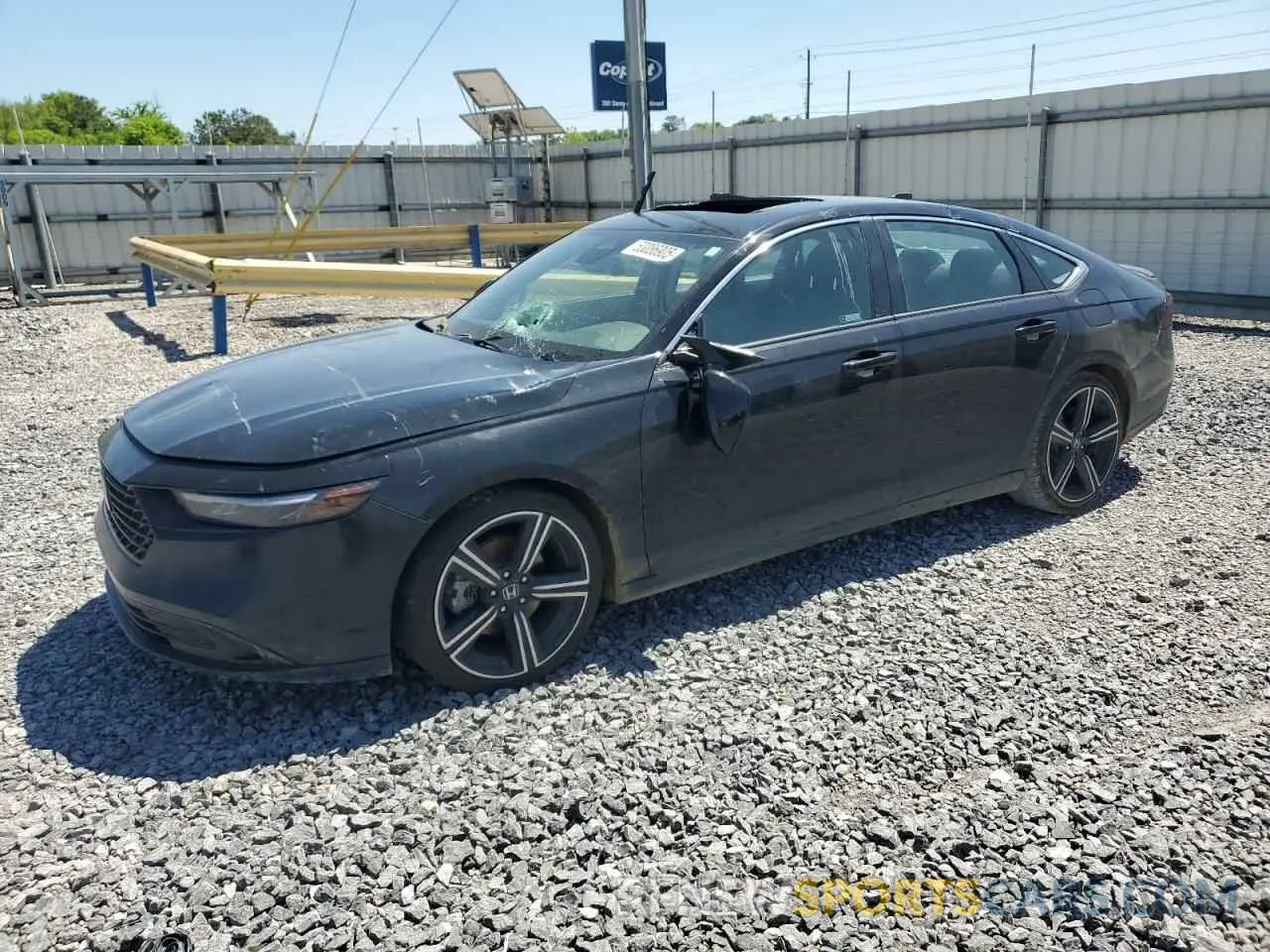1 Photograph of a damaged car 1HGCY2F58RA060573 HONDA ACCORD 2024