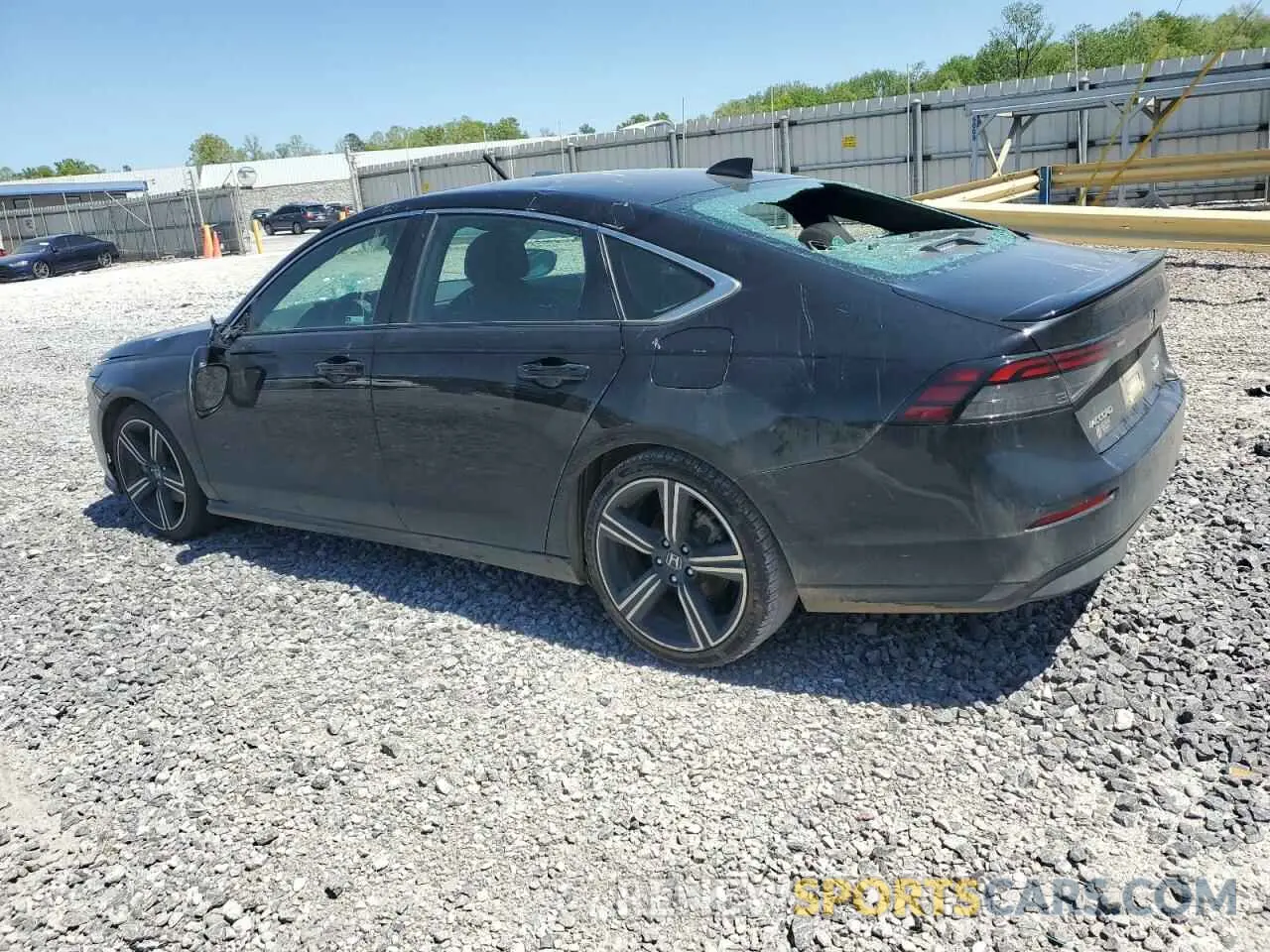 2 Photograph of a damaged car 1HGCY2F58RA060573 HONDA ACCORD 2024