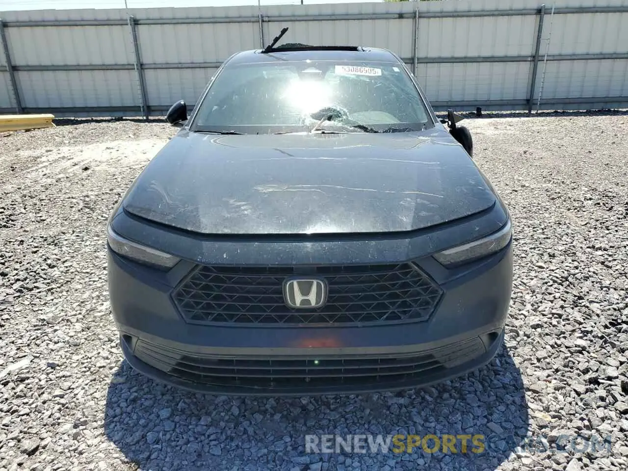 5 Photograph of a damaged car 1HGCY2F58RA060573 HONDA ACCORD 2024