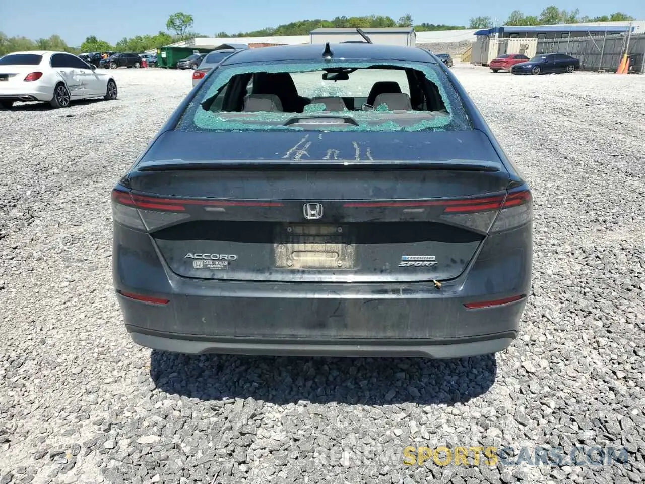 6 Photograph of a damaged car 1HGCY2F58RA060573 HONDA ACCORD 2024