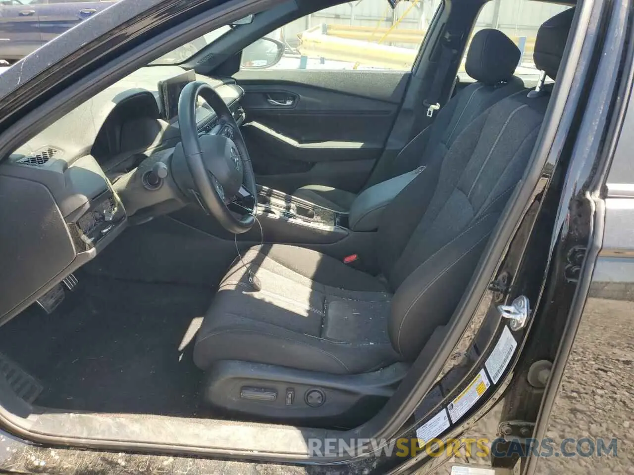 7 Photograph of a damaged car 1HGCY2F58RA060573 HONDA ACCORD 2024
