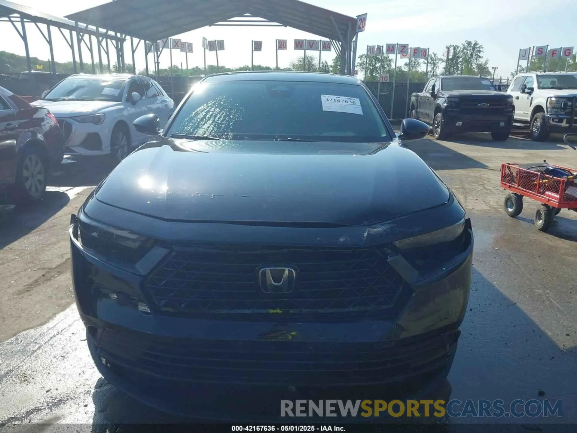 12 Photograph of a damaged car 1HGCY2F58RA066521 HONDA ACCORD 2024