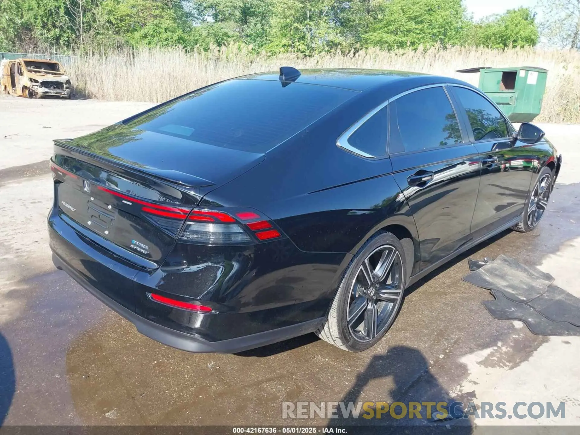 4 Photograph of a damaged car 1HGCY2F58RA066521 HONDA ACCORD 2024