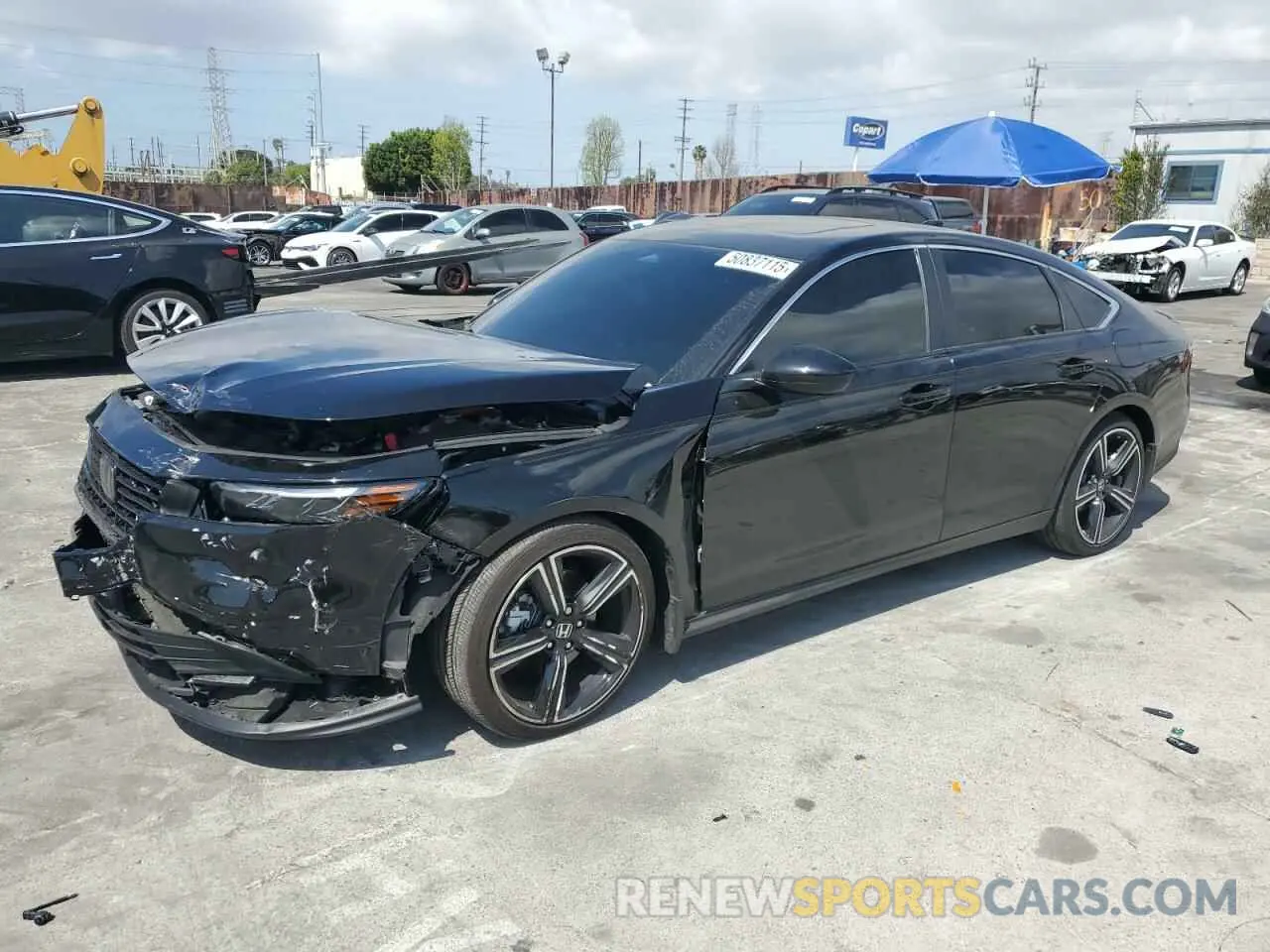 1 Photograph of a damaged car 1HGCY2F58RA072223 HONDA ACCORD 2024