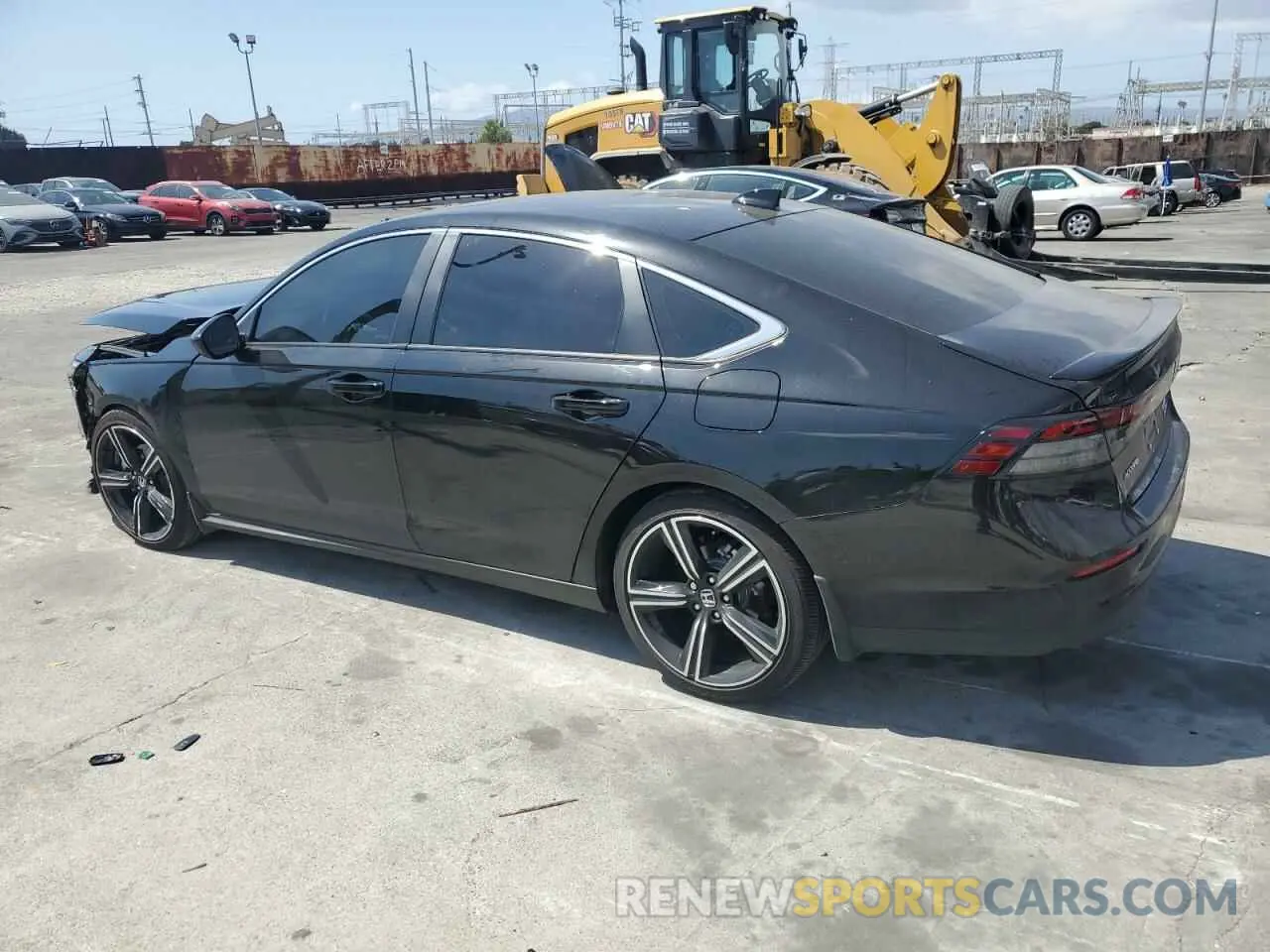 2 Photograph of a damaged car 1HGCY2F58RA072223 HONDA ACCORD 2024