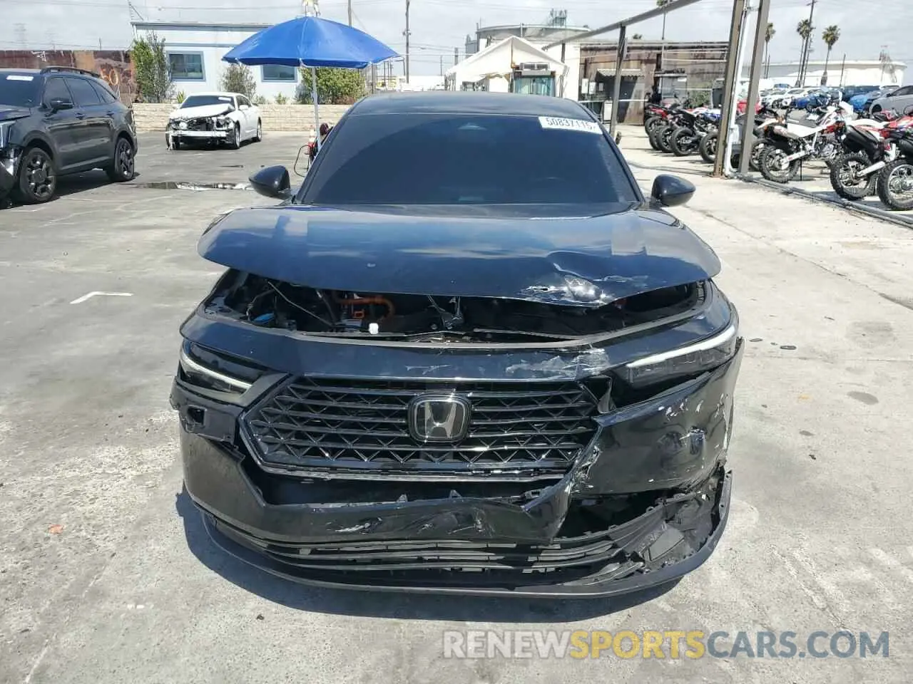 5 Photograph of a damaged car 1HGCY2F58RA072223 HONDA ACCORD 2024