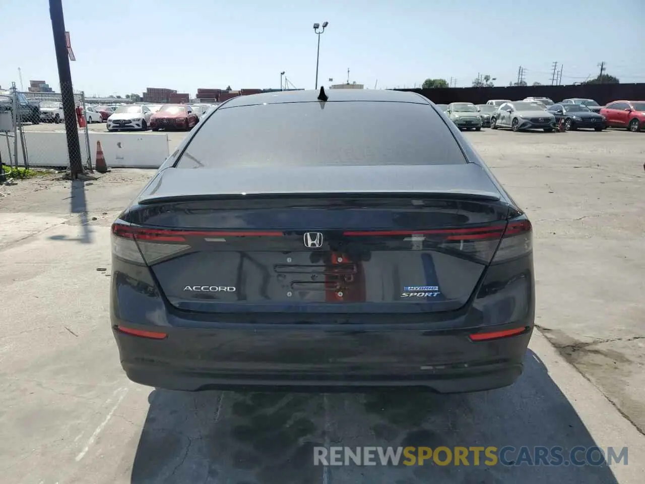 6 Photograph of a damaged car 1HGCY2F58RA072223 HONDA ACCORD 2024