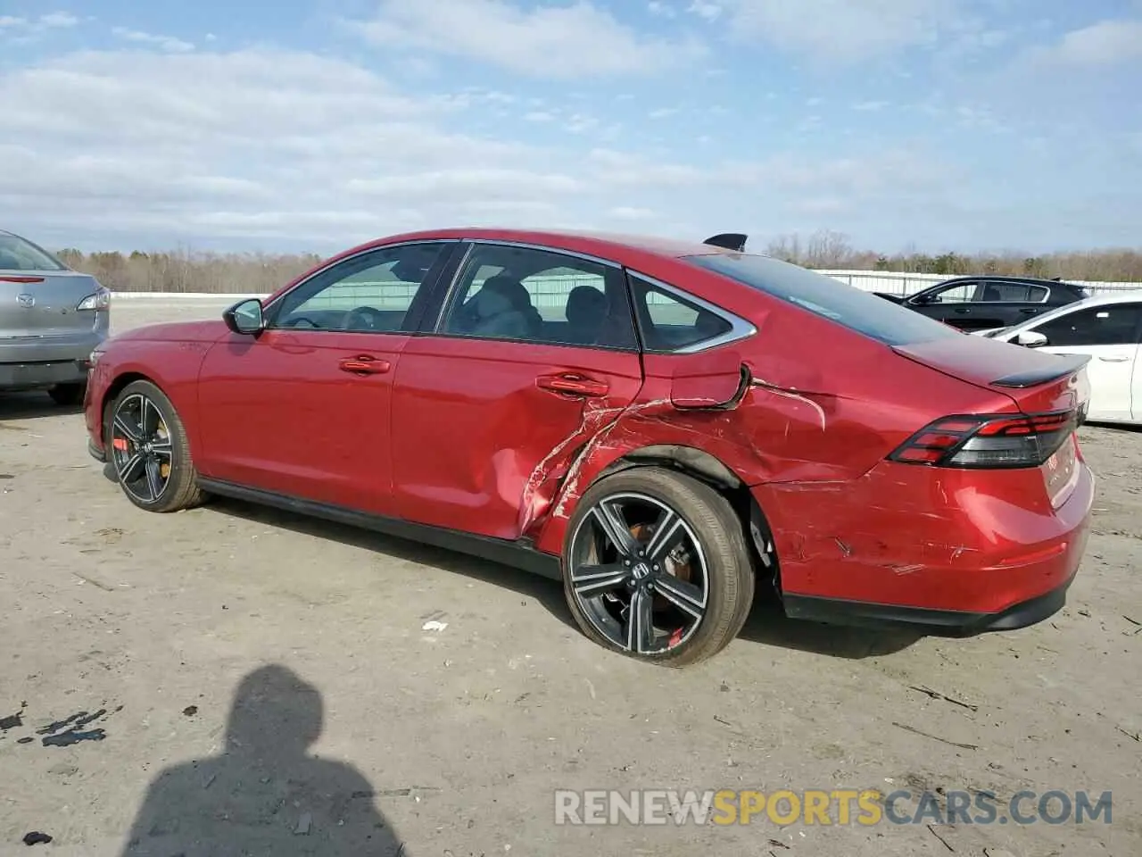 2 Photograph of a damaged car 1HGCY2F58RA076014 HONDA ACCORD 2024