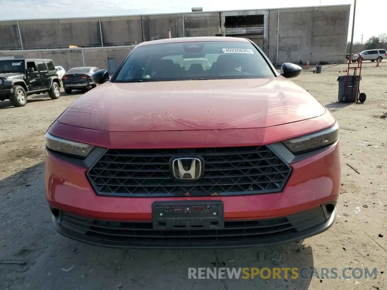 5 Photograph of a damaged car 1HGCY2F58RA076014 HONDA ACCORD 2024