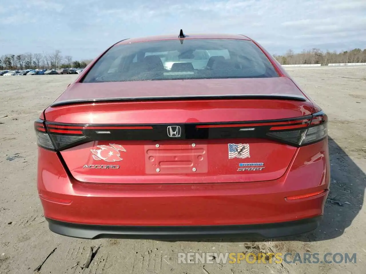 6 Photograph of a damaged car 1HGCY2F58RA076014 HONDA ACCORD 2024