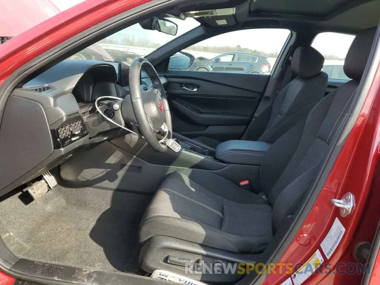 7 Photograph of a damaged car 1HGCY2F58RA076014 HONDA ACCORD 2024