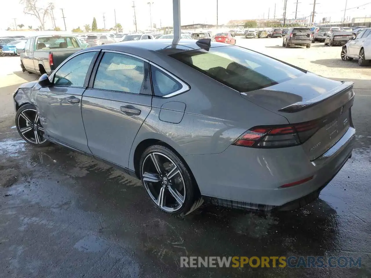 2 Photograph of a damaged car 1HGCY2F58RA081455 HONDA ACCORD 2024