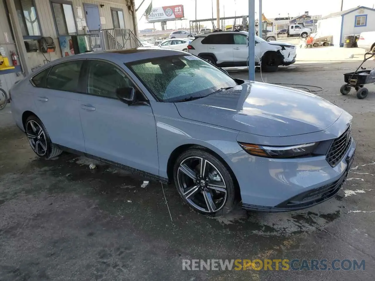 4 Photograph of a damaged car 1HGCY2F58RA081455 HONDA ACCORD 2024