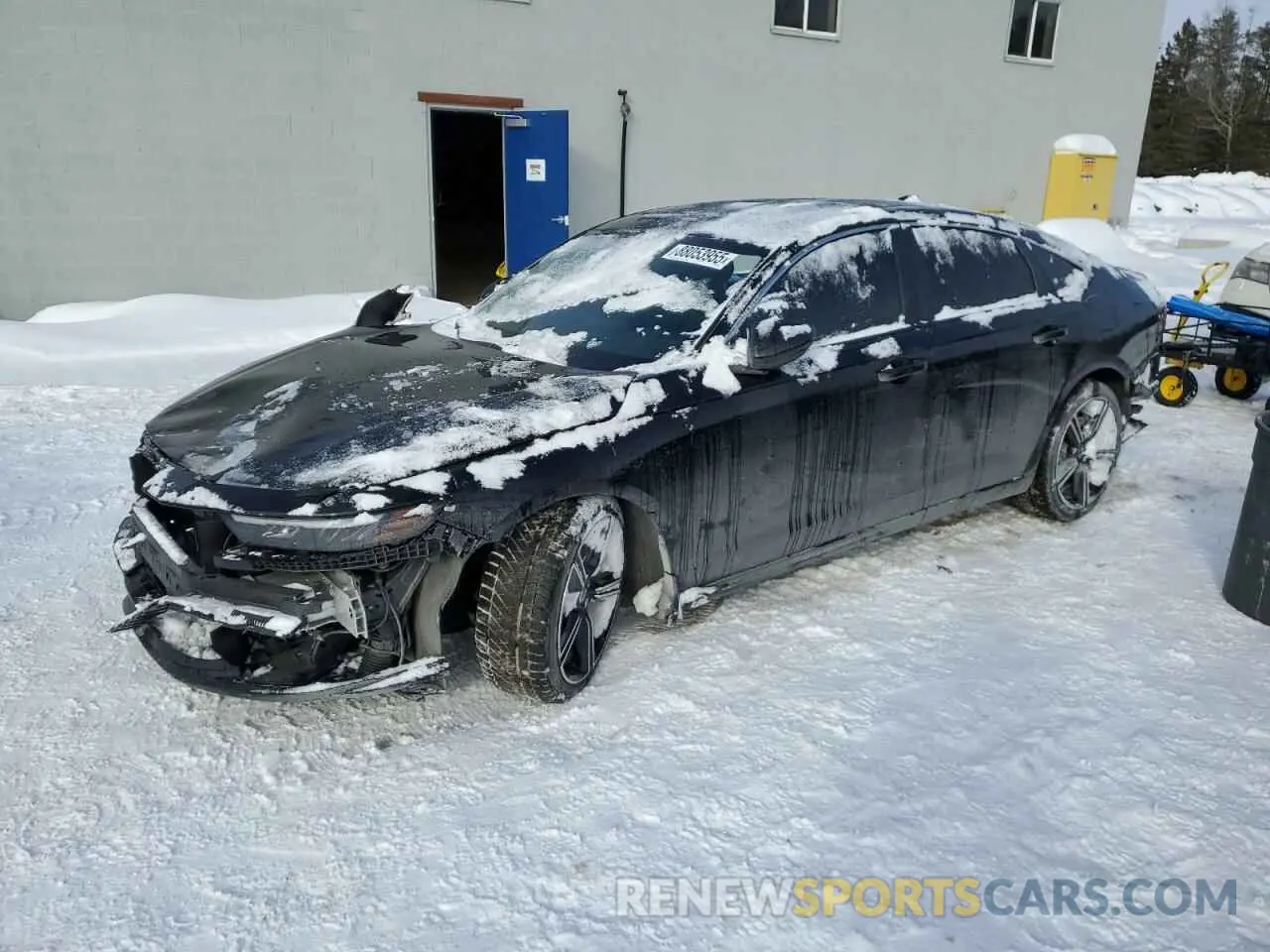 1 Photograph of a damaged car 1HGCY2F58RA801966 HONDA ACCORD 2024
