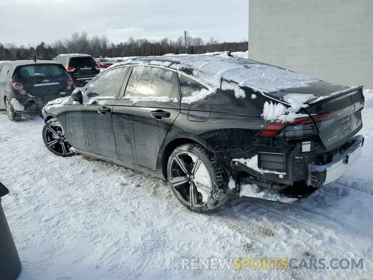 2 Photograph of a damaged car 1HGCY2F58RA801966 HONDA ACCORD 2024
