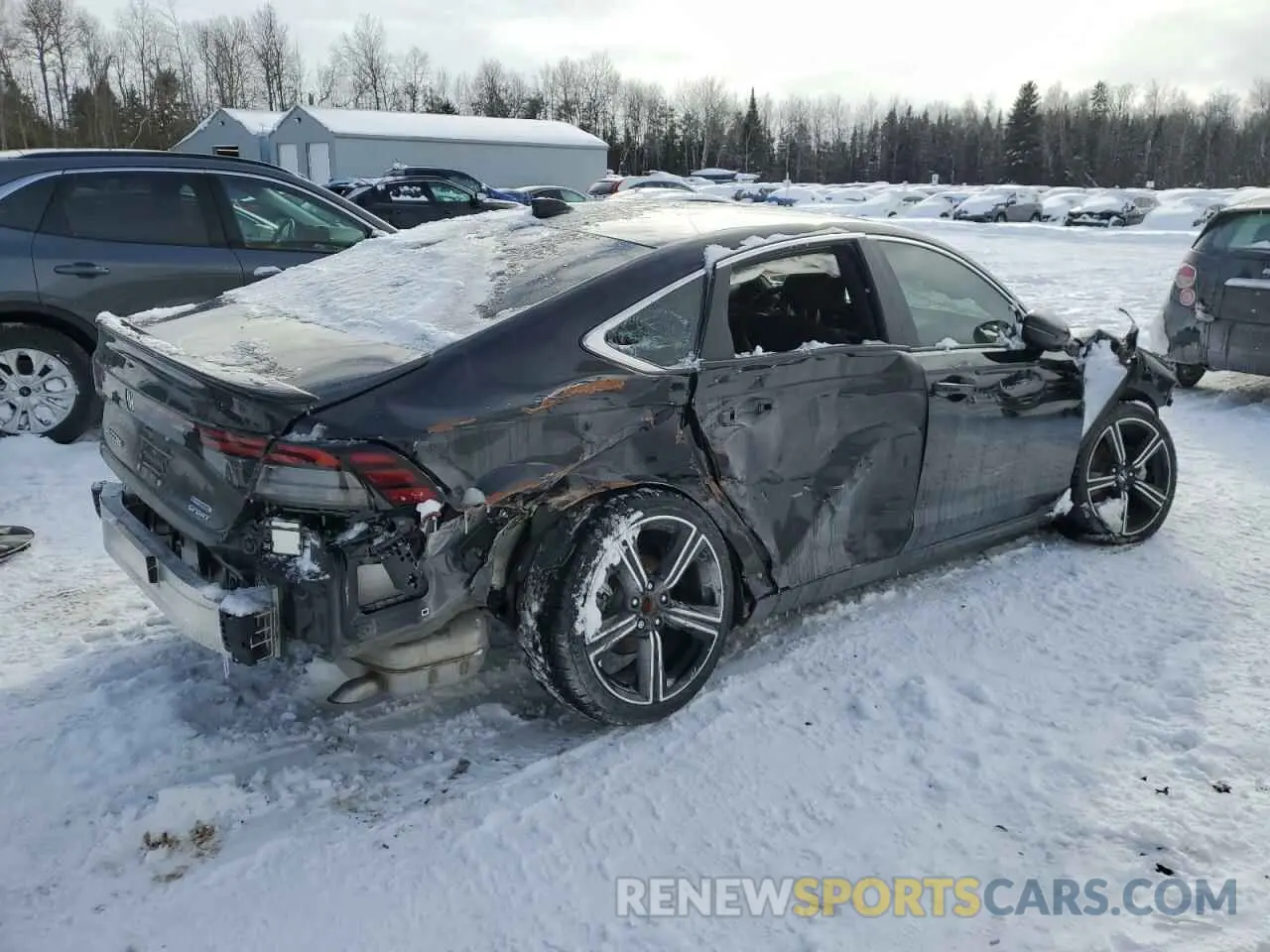 3 Photograph of a damaged car 1HGCY2F58RA801966 HONDA ACCORD 2024