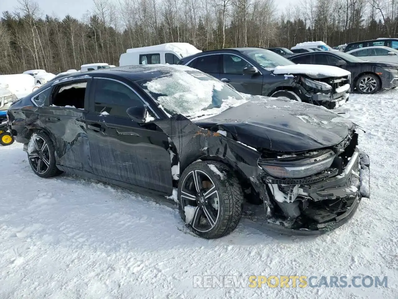 4 Photograph of a damaged car 1HGCY2F58RA801966 HONDA ACCORD 2024