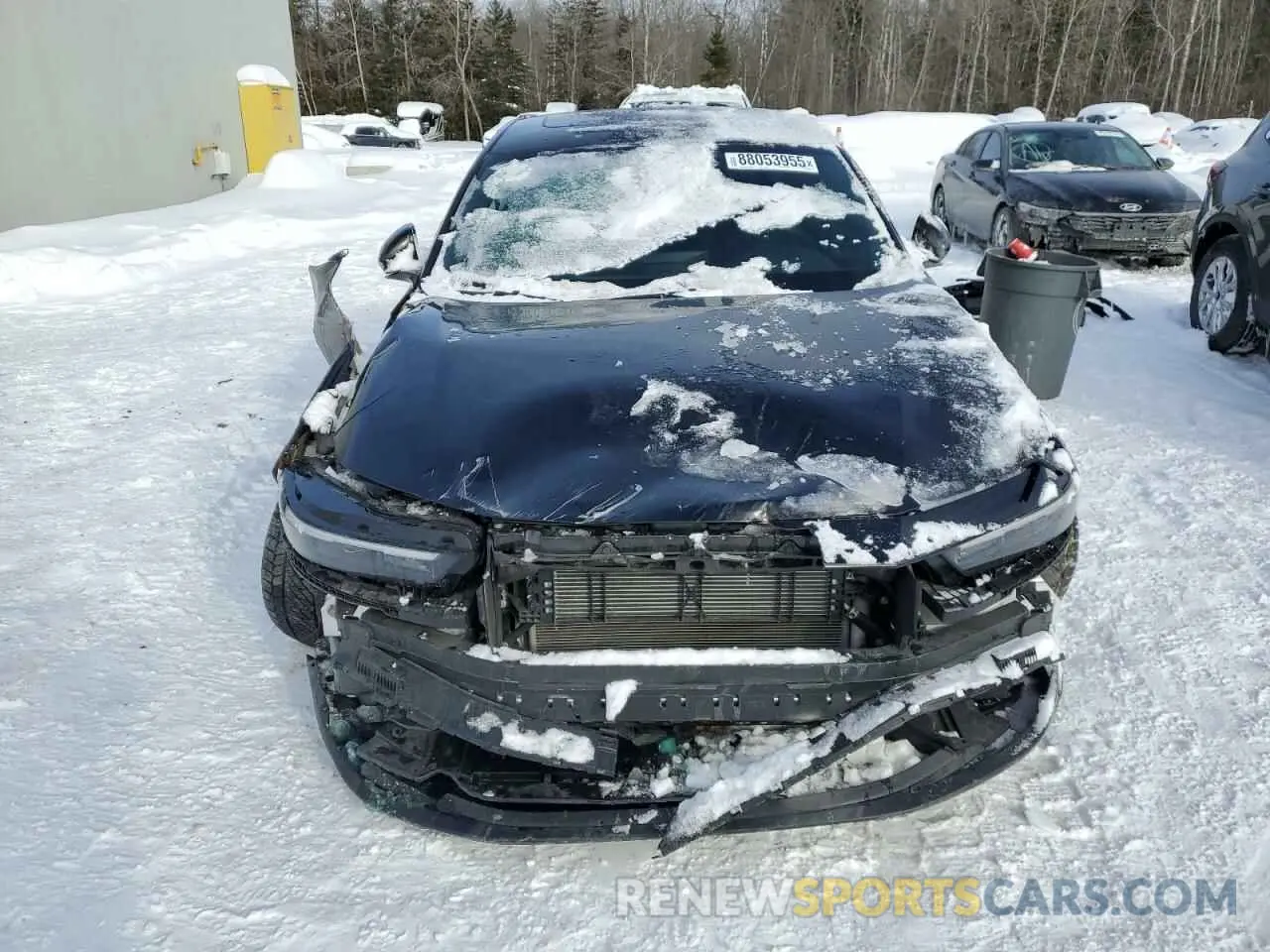 5 Photograph of a damaged car 1HGCY2F58RA801966 HONDA ACCORD 2024